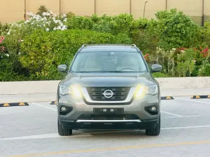 2020 Nissan Pathfinder in dubai