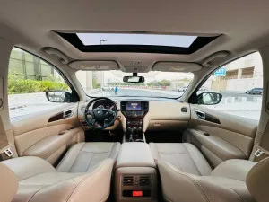 2020 Nissan Pathfinder