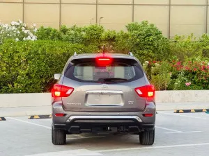 2020 Nissan Pathfinder