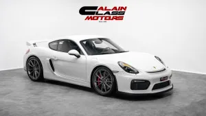 2016 Porsche Cayman in dubai
