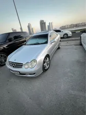 2007 Mercedes-Benz CLK in dubai