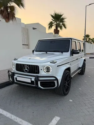 2022 Mercedes-Benz G-Class in dubai