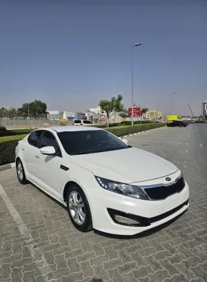 2013 Kia K5 in dubai