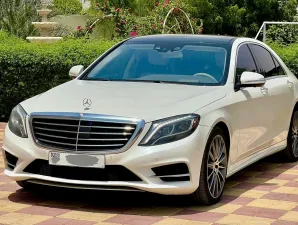 2015 مرسيدس-بنز الفئة - S in dubai