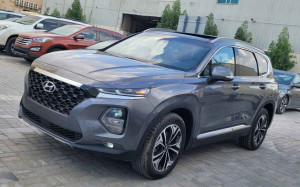 2019 Hyundai Santa Fe in dubai