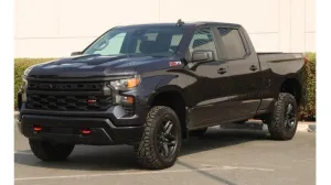2022 Chevrolet Silverado in dubai