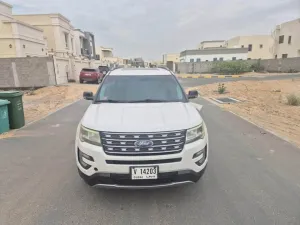 2017 Ford Explorer in dubai