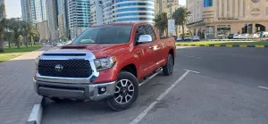 2021 تويوتا تندرا  in dubai