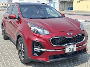 2020 Kia Sportage in dubai