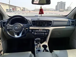 2020 كيا سبورتاج