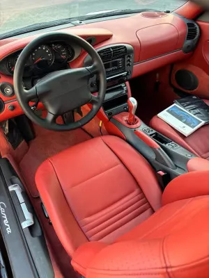 1998 Porsche 911 Carrera