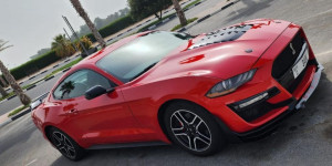 2020 Ford Mustang in dubai