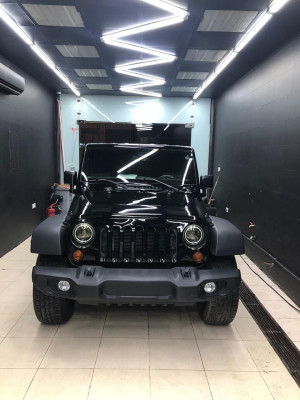 2017 Jeep Wrangler Unlimited in dubai