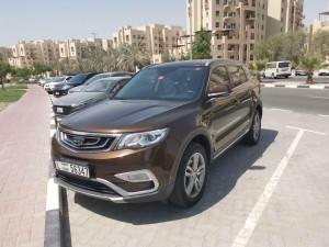 2017 Geely Emgrand in dubai