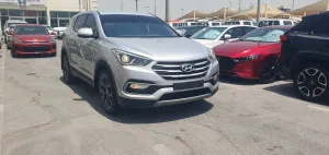 2018 Hyundai Santa Fe in dubai