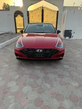 2021 Hyundai Sonata in dubai