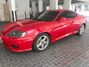 2006 Hyundai Coupe