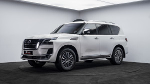 2021 Nissan Patrol in dubai
