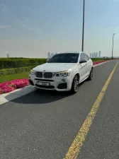 2016 BMW X4 in dubai