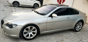 2007 BMW 6-Series in dubai