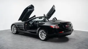 2008 Mercedes-Benz SLR