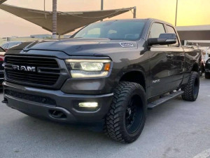 2020 Ram 1500 in dubai