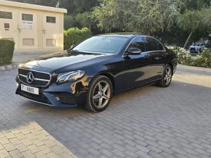 2017 Mercedes-Benz E-Class in dubai