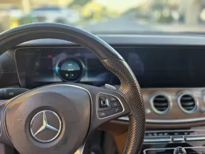 2017 Mercedes-Benz E-Class