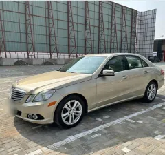 2010 Mercedes-Benz E-Class in dubai