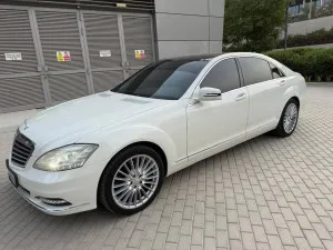 2012 Mercedes-Benz S-Class in dubai