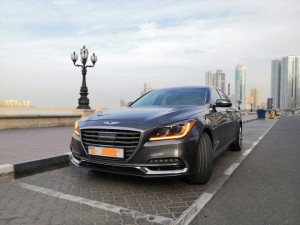 2020 Genesis G80 in dubai