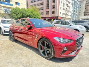 2021 Genesis G70 in dubai