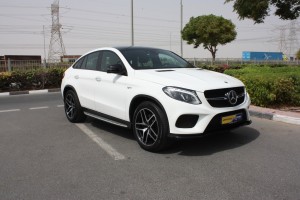 Mercedes-Benz GLE 43 coupe