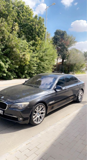 2012 BMW 7-Series in dubai