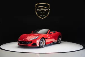 2021 Ferrari Portofino in dubai