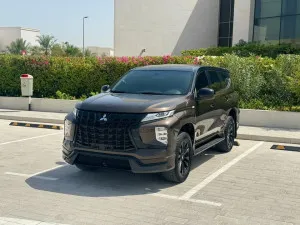 2020 Mitsubishi Montero in dubai