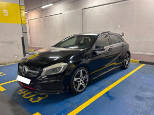 2014 Mercedes-Benz A-Class