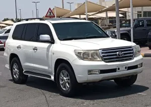 2009 تويوتا لاند كروزر