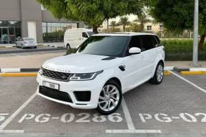 2019 لاند روفر رينج روفر سبورت in dubai