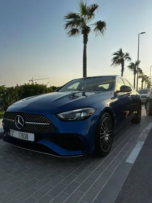 2023 Mercedes-Benz C-Class in dubai