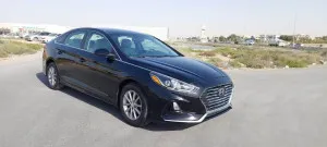2019 Hyundai Sonata in dubai