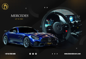 2019 Mercedes-Benz GT in dubai