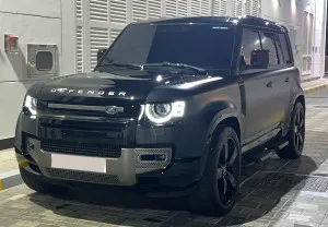 2025 Land Rover Defender in dubai