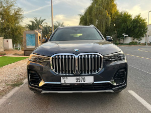 2021 BMW X7 in dubai