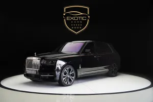 2023 Rolls Royce Cullinan in dubai
