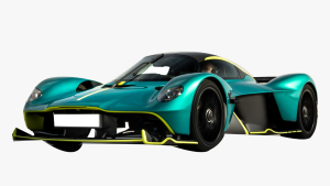 2024 Aston Martin Valkyrie in dubai