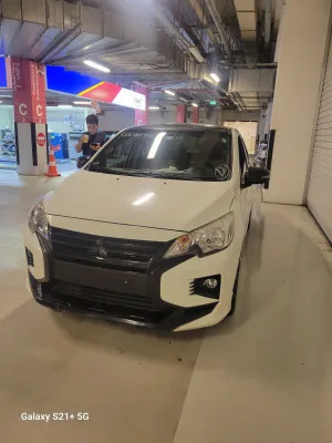 2022 Mitsubishi Attrage in dubai