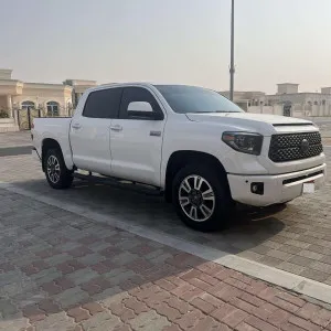 2020 Toyota Tundra in dubai