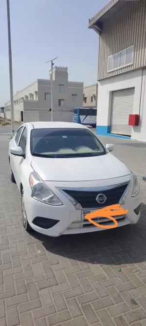 2019 Nissan Versa in dubai