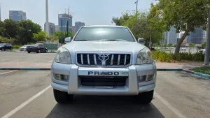 2009 Toyota Prado in dubai